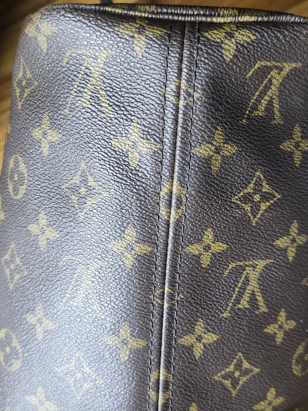 Authentic Louis Vuitton Neverfull PM Monogram Tote | Made in France | Excellent